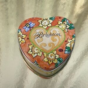 Brighton Heart-Shaped Tin